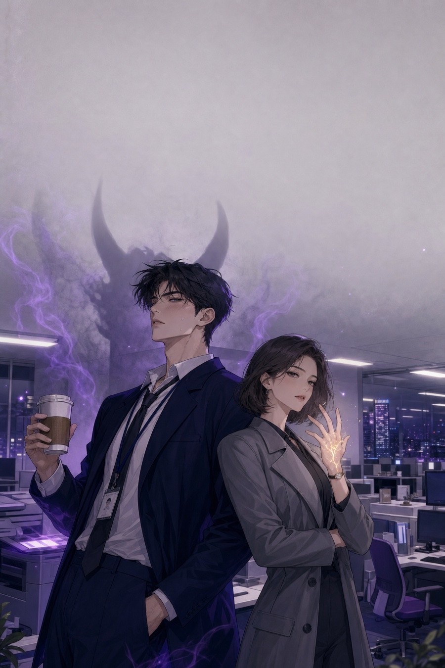 마왕의 사원증